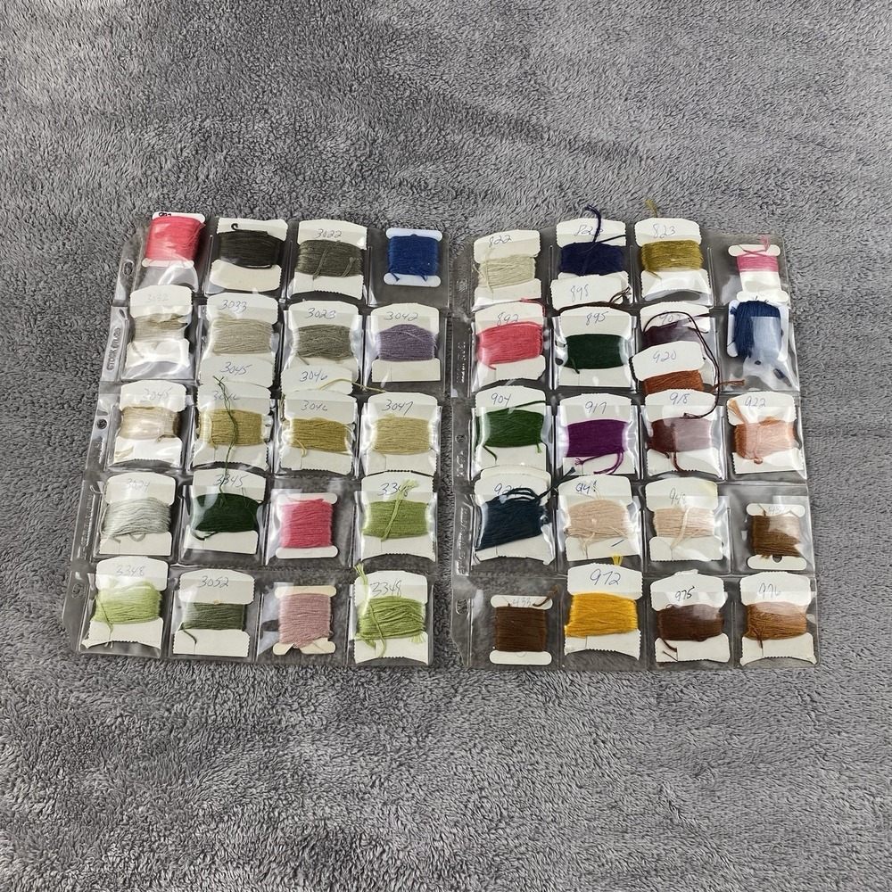 Lot of 40 Spools of General Sewing Thread Assorted Colors